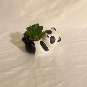 Fake Plant Panda Planter